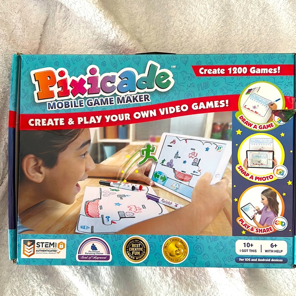 PIXICADE MOBILE GAME MAKER